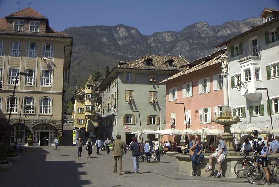 Kaltern in Südtirol