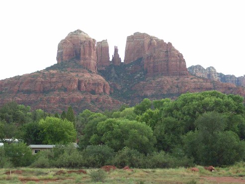 Red Mountains in Sedona