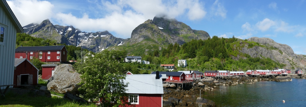 Lofoten, Nusfjord