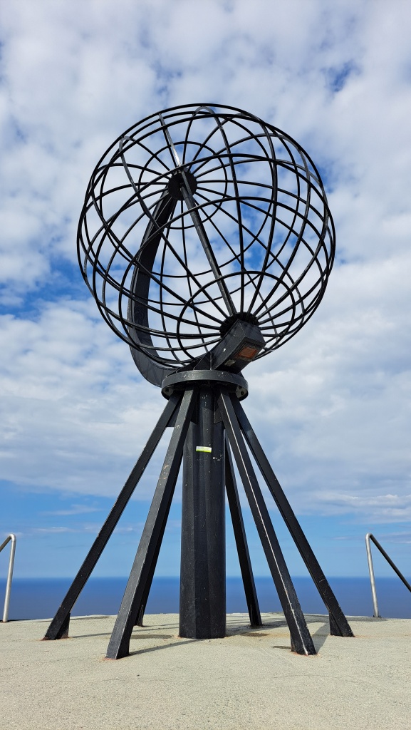Nordkap-Denkmal