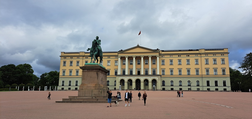 Oslo, Schloss